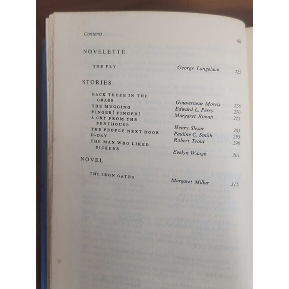 1961 Alfred Hitchcock Stories For Late At Night - Picture 5 of 11